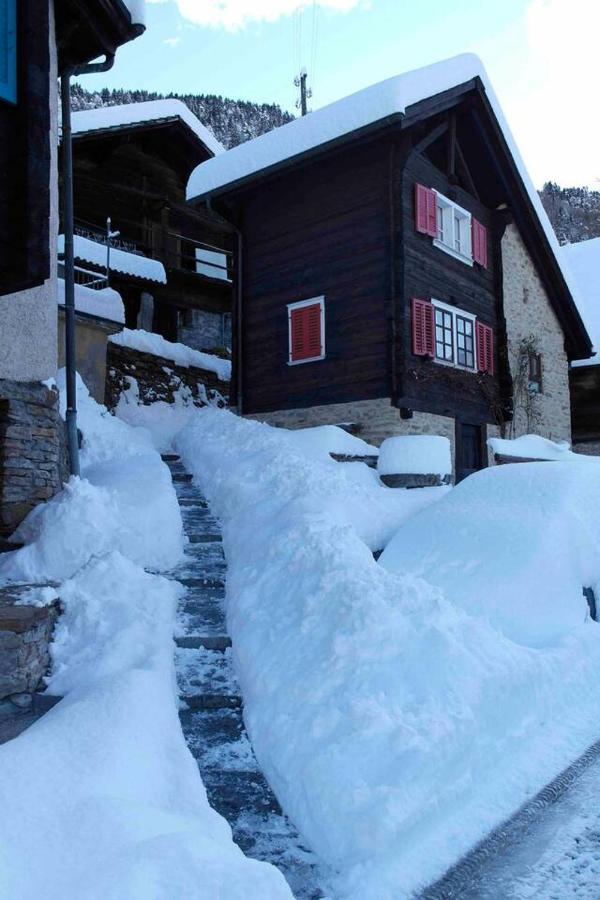 فايدو Appartamento Accogliente Di Montagna A Cavagnago المظهر الخارجي الصورة