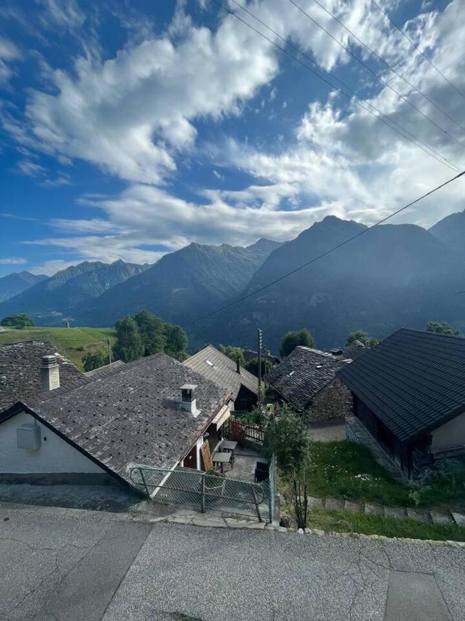 فايدو Appartamento Accogliente Di Montagna A Cavagnago المظهر الخارجي الصورة